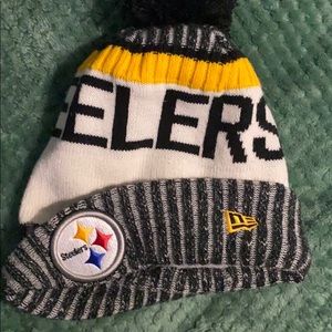 Steelers beanie